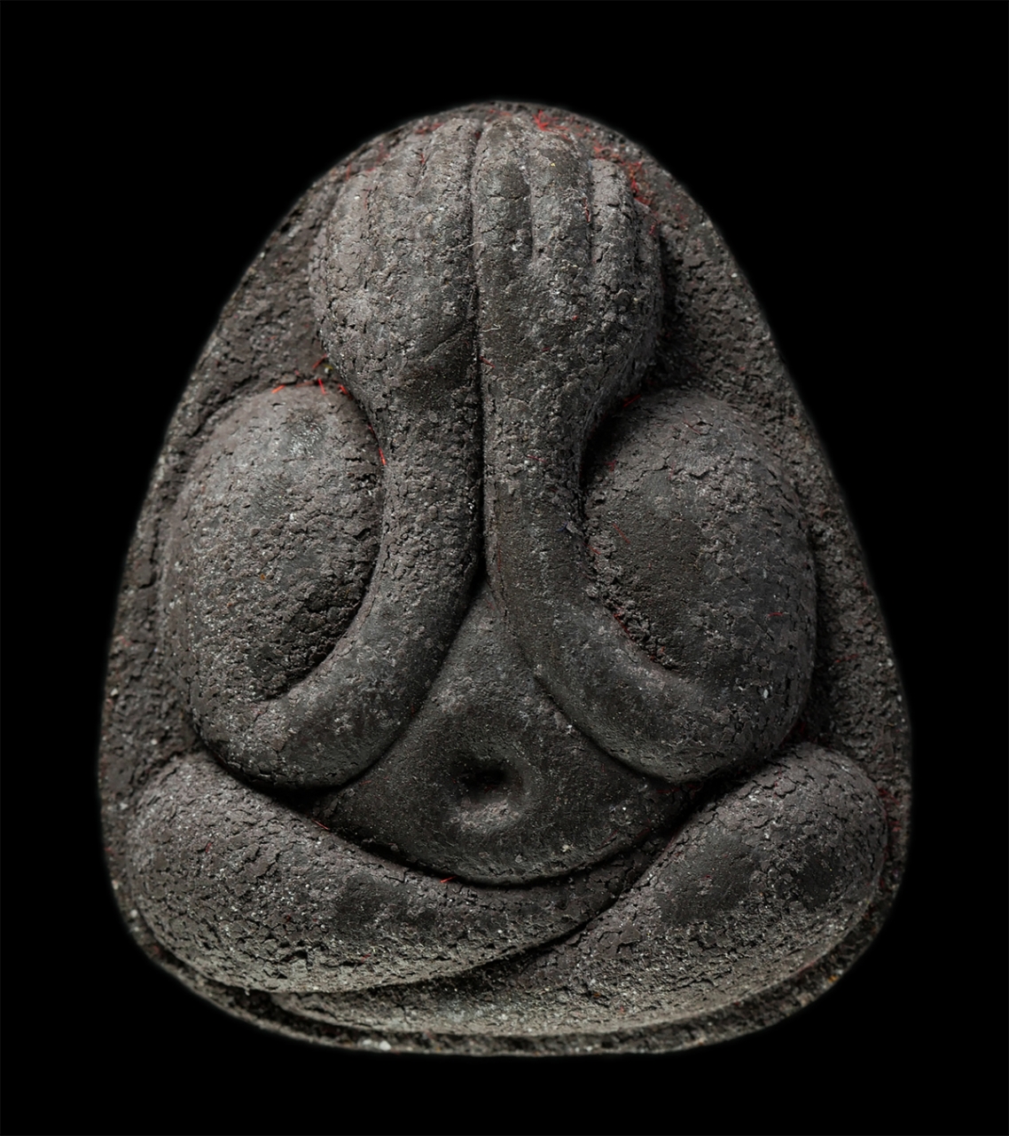 7Jan2026 (120)p.jpg - พระปิดตามหาอุตม์ หลวงพ่อมาลัย วัดบางหญ้าแพรก จ.สมุทรสาคร ปี2526 เนื้อผงพุทธคุณ ผงว่าน ผงใบลาน หลวงพ่อมาลัย พระอาจารย์ทีตี๋ใหญ่ ให้ความเคารพศรัทธา พระเ [..] | https://kamulet.in.th